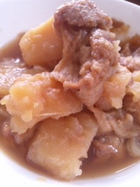 肉なし…。