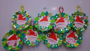 クリスマス会開催します