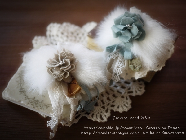 ☆ご注文の布花コサージュ☆