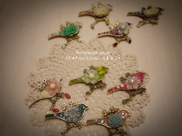 ☆イベント商品、鳥うじゃうじゃ（笑）☆