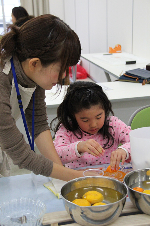 夏休み最後の思い出作り！手しごと体験