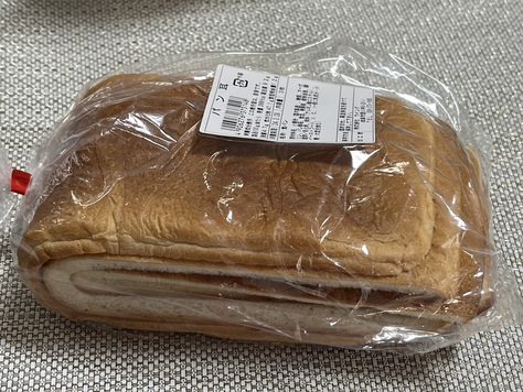 パンのみみ 一袋 31円