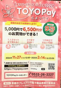 とよっペイ使って金券ゲット