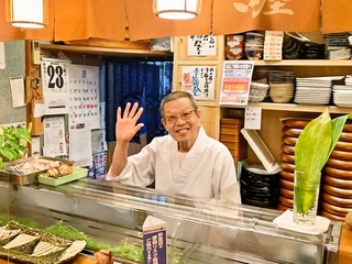 ４０年続く寿司屋の宅配