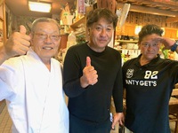 熱い男が集まって