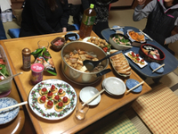 女子会。