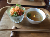 隠れ家的な古民家カフェ