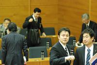 12月定例議会、本日終了。