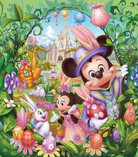ディズニーランド。。。
