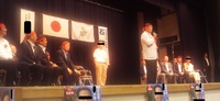 石破 茂 幹事長が公会堂に！