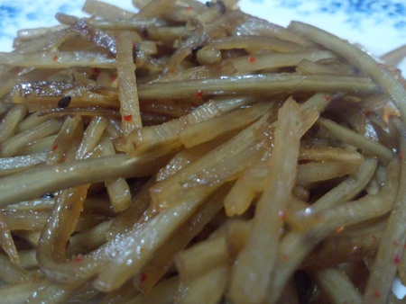 夕焼けと・・・！