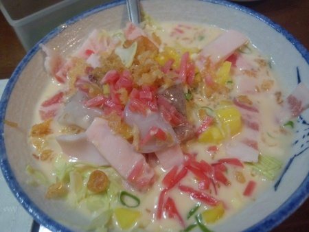 お好み焼き！