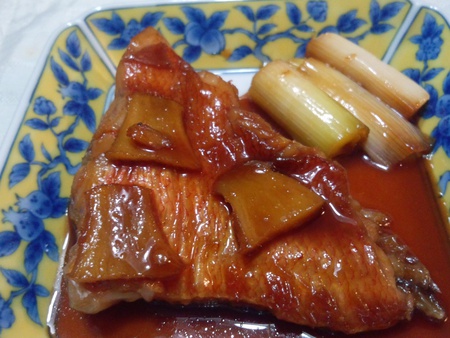 煮付け！