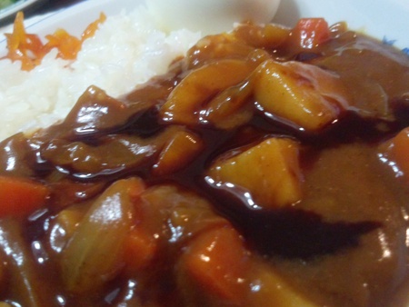 カレー！