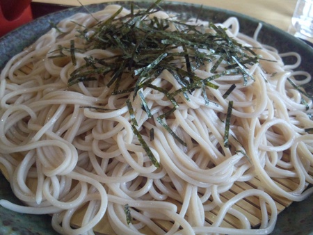 ざる蕎麦！
