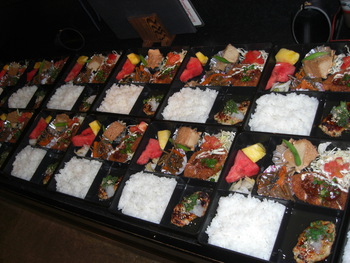 「お弁当」