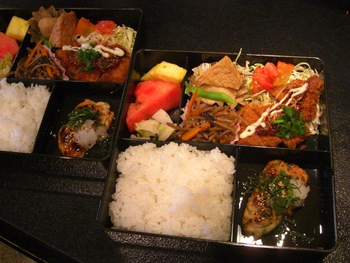 「お弁当」