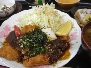 ランチの定食いろいろ