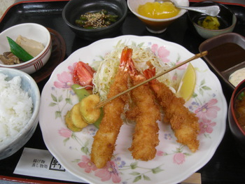 ランチの定食いろいろ