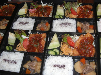 ランチのお弁当