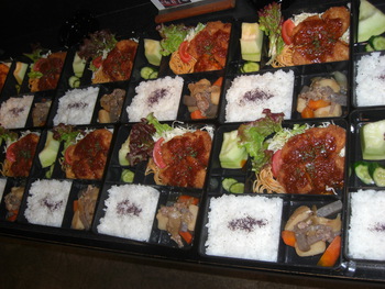 ランチのお弁当
