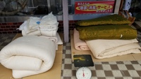 やっと綿ふとんの打ち直しが、