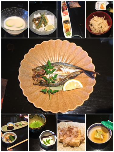雅のチワワママ プライベートブログ ゆっくり美味しい和食ランチを味わいたくてよし味へ