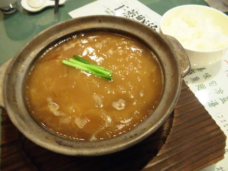 フカヒレらーめん　二度美味しい(*^。^*)