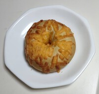 コストコのベーグルでホットサンド