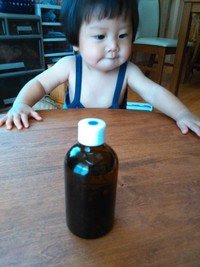 手作り虫よけオイル