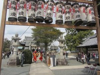 大村・八所神社お祭り。