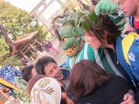 長瀬町・素盞雄神社のお祭り。