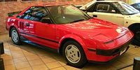 トヨタMR2発見。