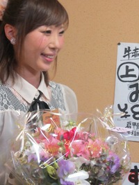 ＲＩＮＡちゃん送別？お祝い会。