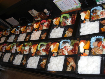 たまには「お弁当」も