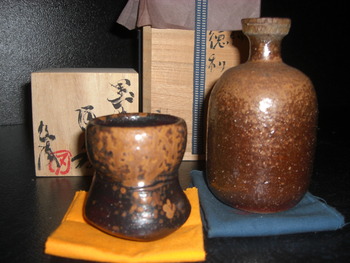 「篠原紅陽」の黒備前