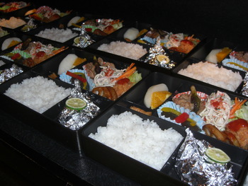 たまには「お弁当」も