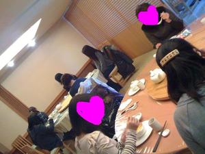 ランチ新年会＆会合((´∀｀))