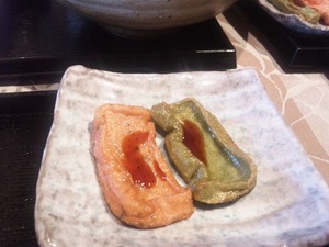「はくよ庵」レポ♪