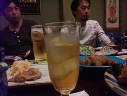 打ち上げ～♪