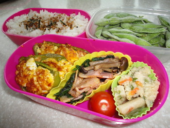 昨日のお弁当