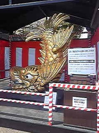 お花見と本丸御殿