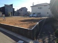 未来的な地縄張り（土地に建物の位置を描く）