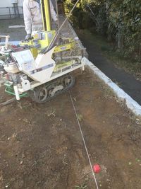 地盤調査と地盤保障