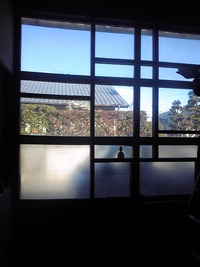 大きな窓