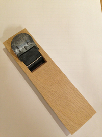 大工道具の展示会で