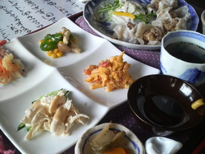 隠れ家カフェ　無縫庵