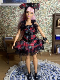 Curvy Barbie❤ファッションショー