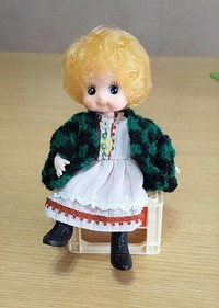 ペコちゃんに似たコ