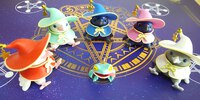 魔法使✩カラスちゃんとおさんぽカエルさん
